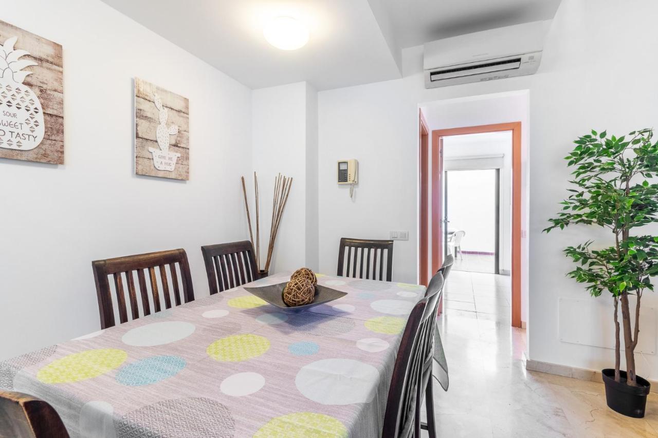 Flatguest San Fernando + 4Bdr + Terrace + Parking Villa San Bartolomé Exterior foto