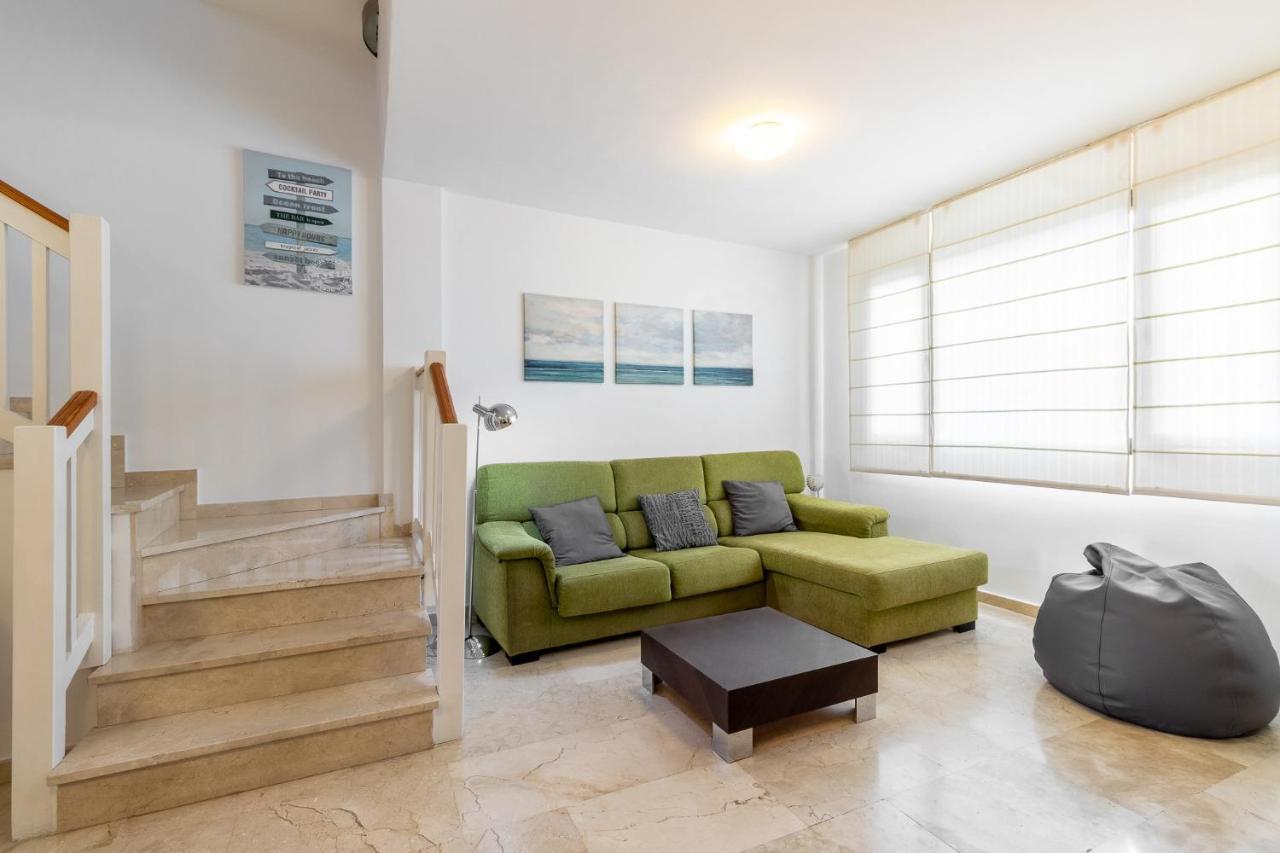 Flatguest San Fernando + 4Bdr + Terrace + Parking Villa San Bartolomé Exterior foto