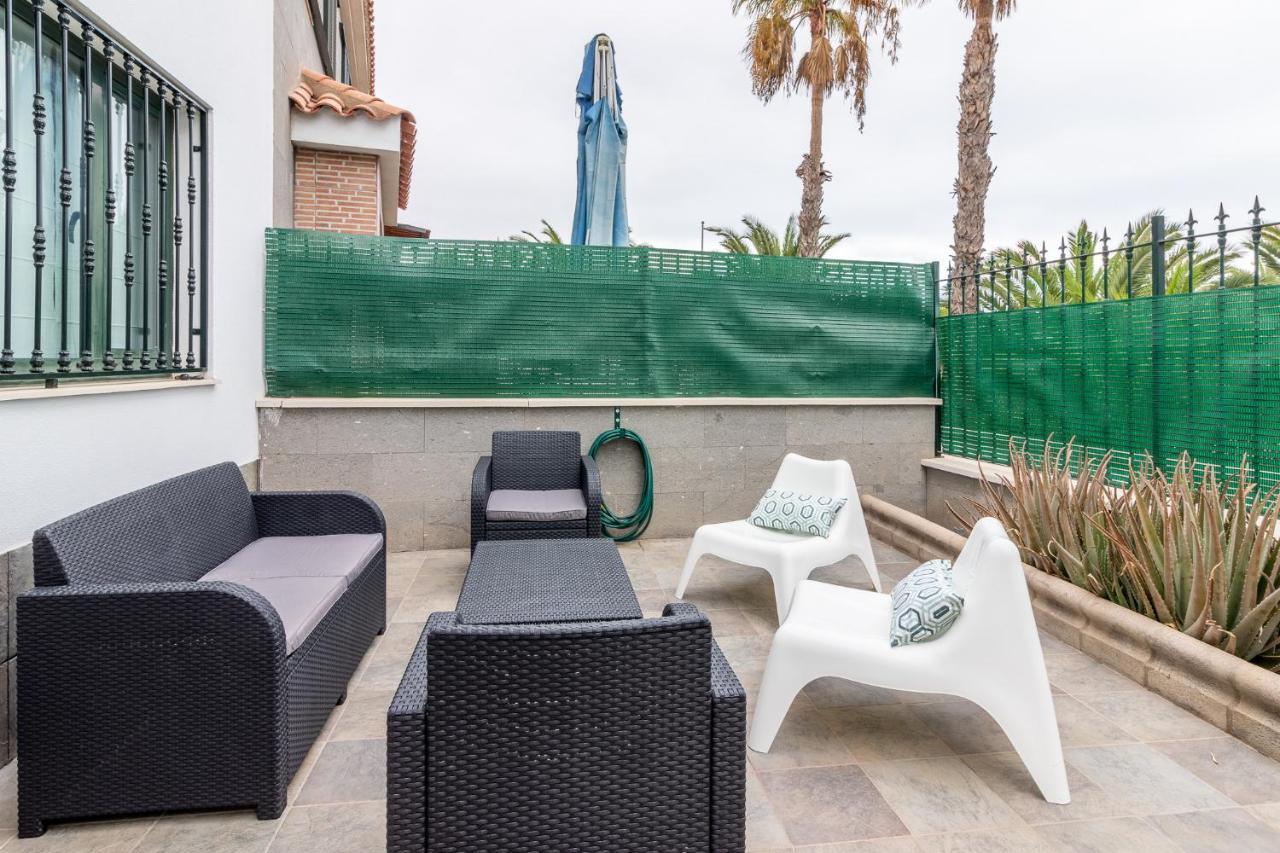 Flatguest San Fernando + 4Bdr + Terrace + Parking Villa San Bartolomé Exterior foto