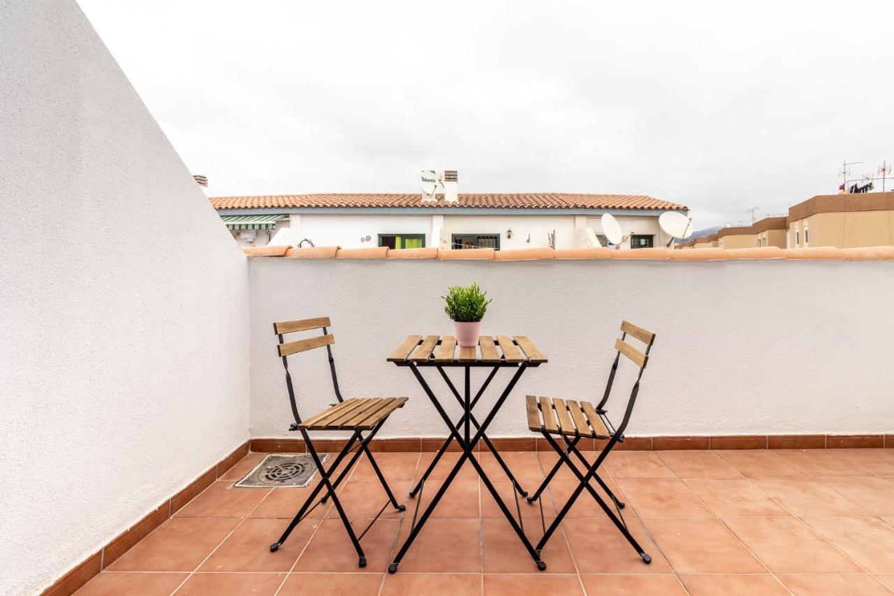 Flatguest San Fernando + 4Bdr + Terrace + Parking Villa San Bartolomé Exterior foto